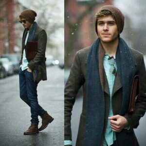 winter dress men